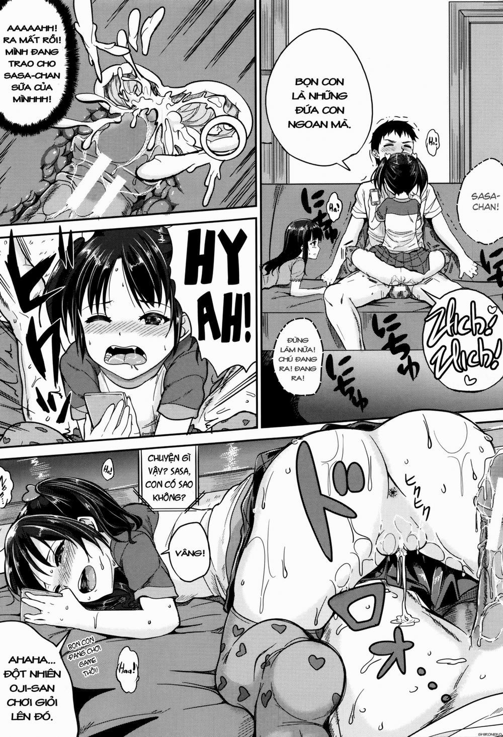 Kodomo Datte H Nano 2.2 0 Cuộc sống mới cùng với hai đứa cháu gái! Phần 2 trang 4