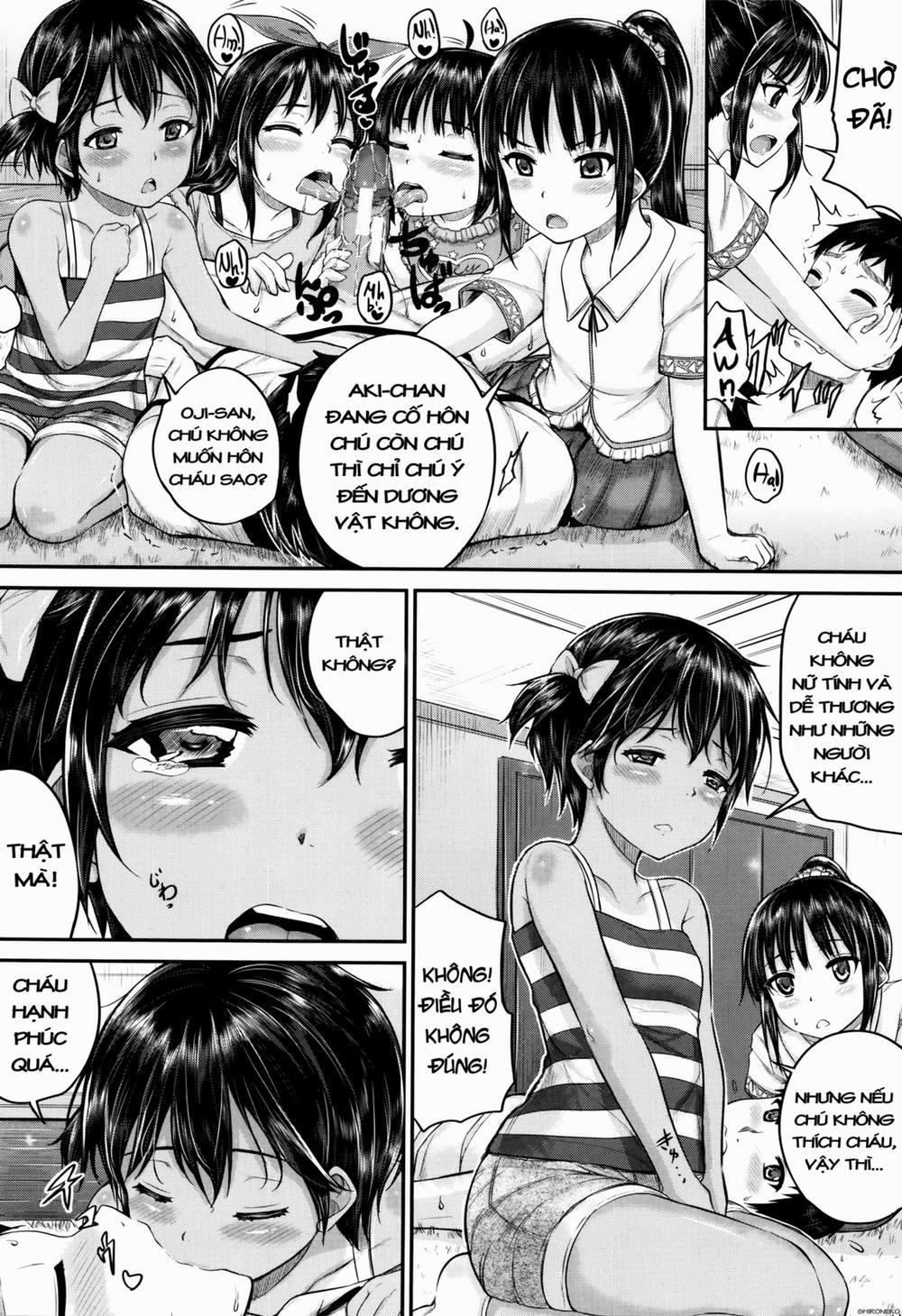 Kodomo Datte H Nano 4.1 0 Hôm nay cháu tôi mời bạn đến chơi! Phần 1 trang 12