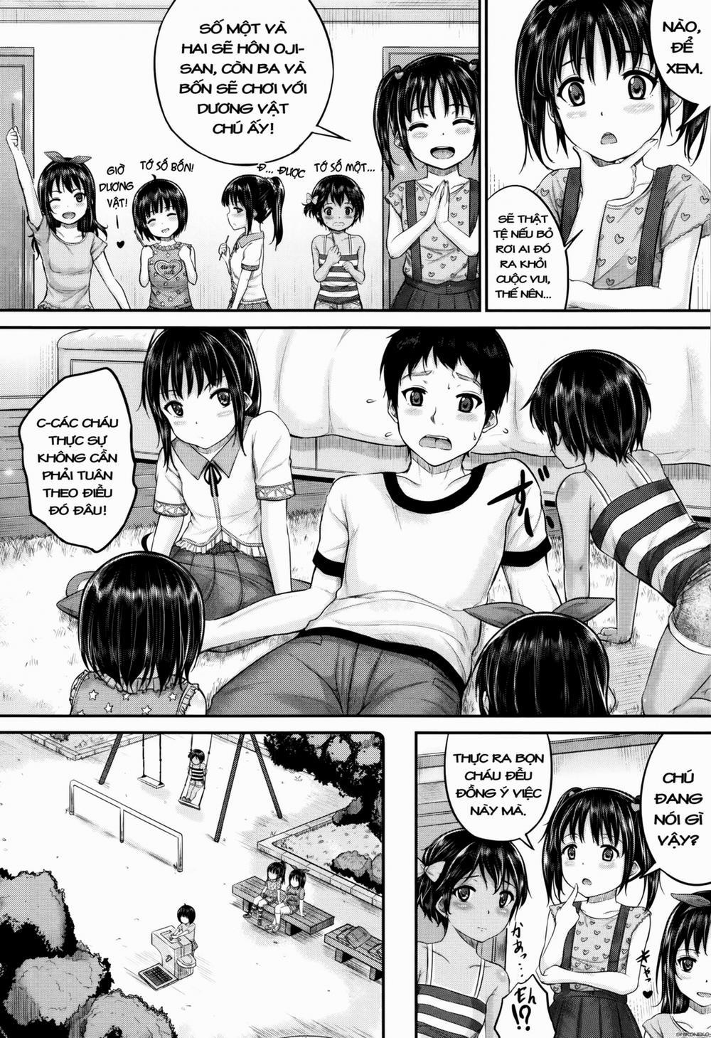 Kodomo Datte H Nano 4.1 0 Hôm nay cháu tôi mời bạn đến chơi! Phần 1 trang 8