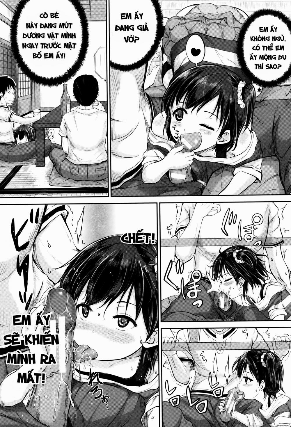 Kodomo Datte H Nano 5 0 Trong bóng tối! trang 10