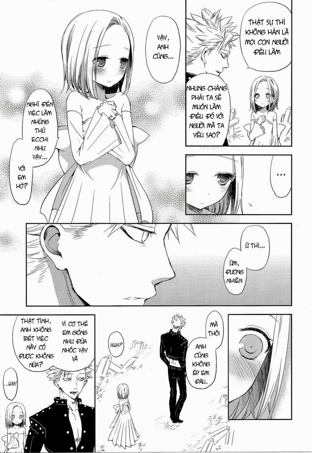 Kodomo ja Nai wa. (Nanatsu no Taizai) Oneshot trang 11