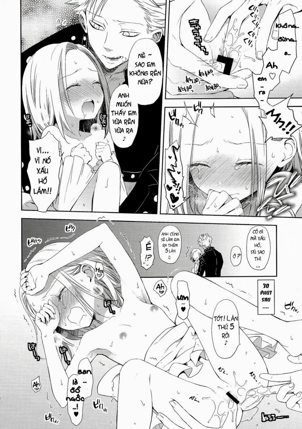 Kodomo ja Nai wa. (Nanatsu no Taizai) Oneshot trang 16