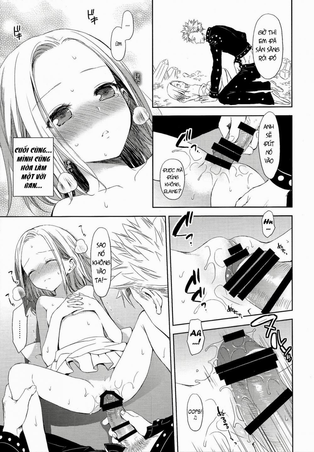 Kodomo ja Nai wa. (Nanatsu no Taizai) Oneshot trang 17