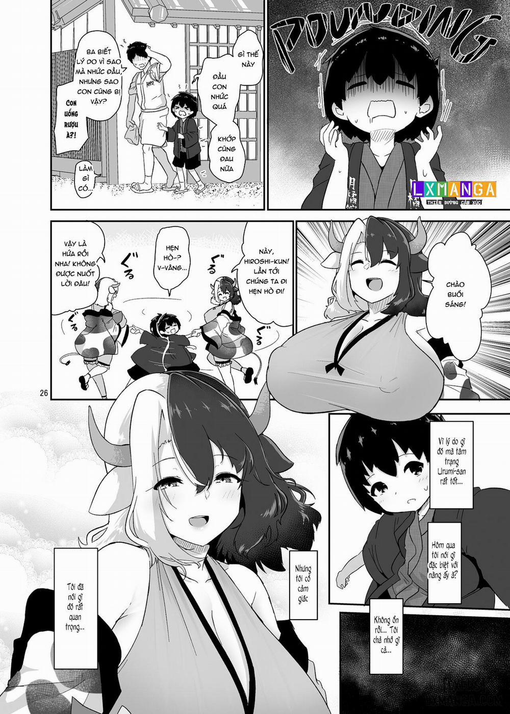 Kodomo Milk to Otona Pyuppyu Oneshot trang 25