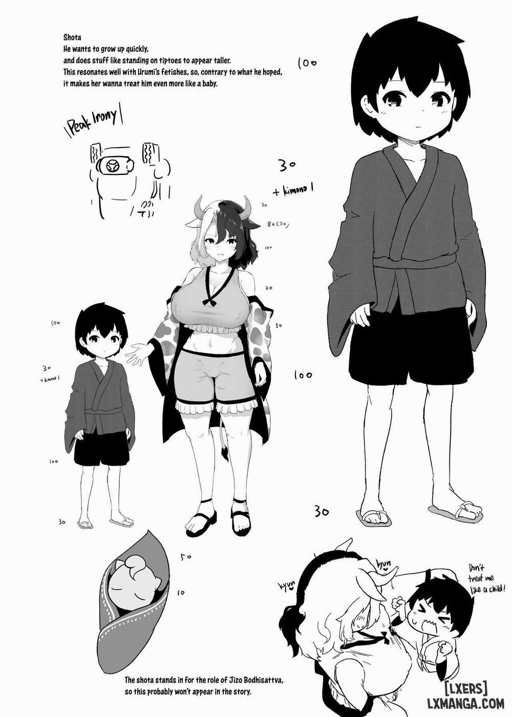 Kodomo Milk to Otona Pyuppyu Oneshot trang 29