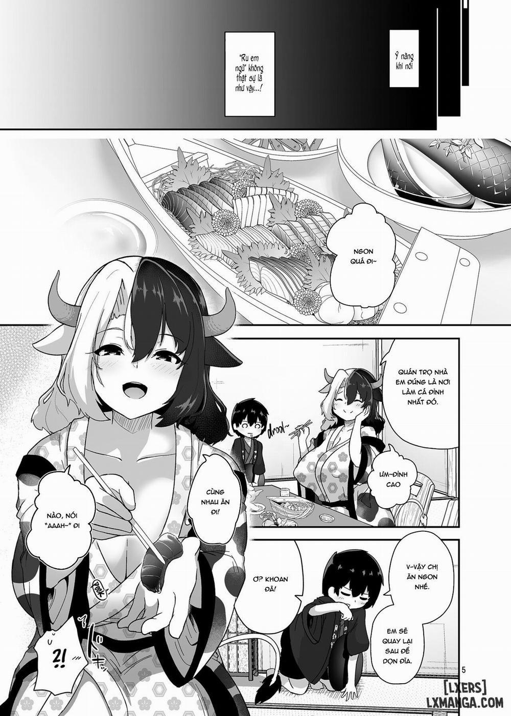 Kodomo Milk to Otona Pyuppyu Oneshot trang 4