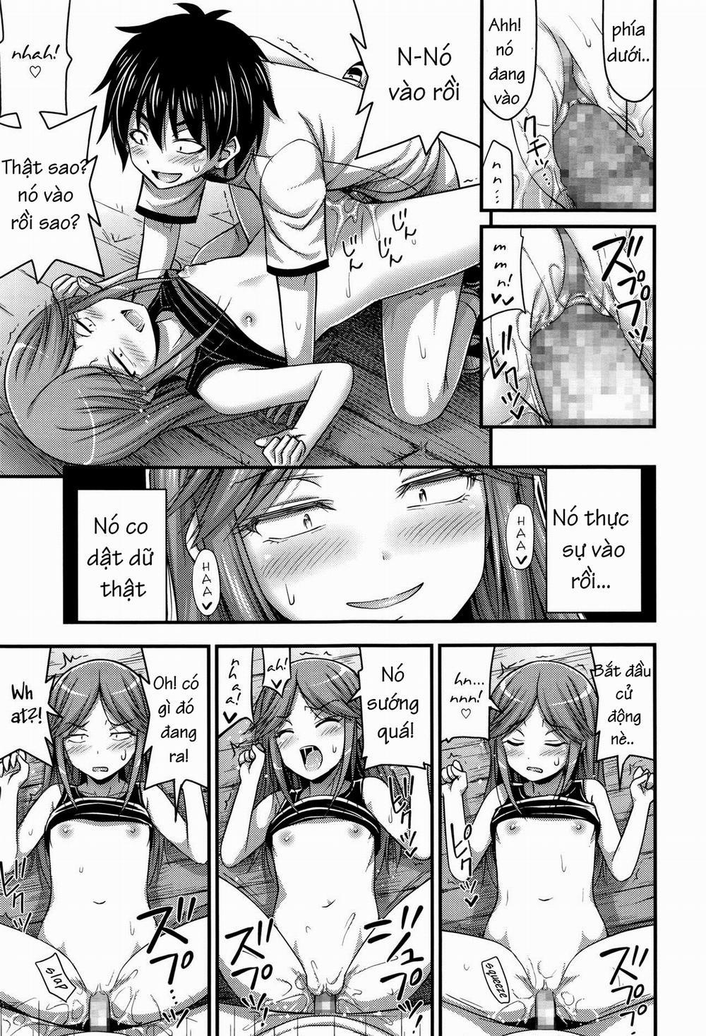 Kodomo No Ecchi Wa Manual Toori Ni Oneshot trang 10