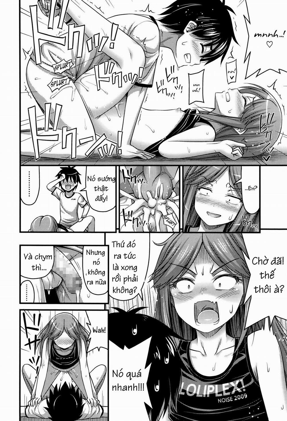 Kodomo No Ecchi Wa Manual Toori Ni Oneshot trang 11
