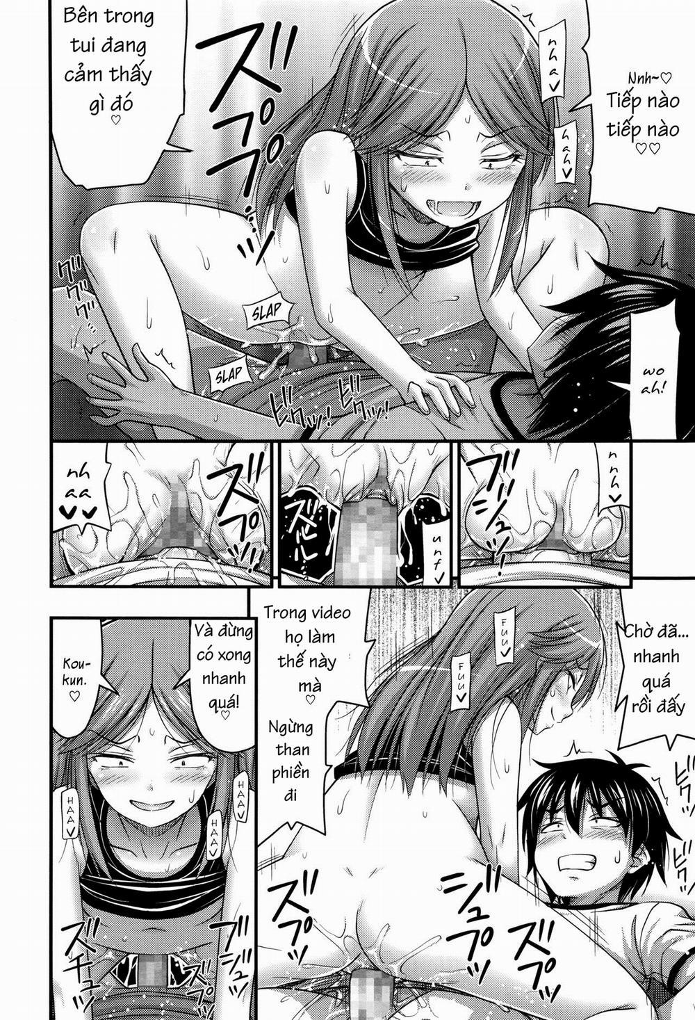 Kodomo No Ecchi Wa Manual Toori Ni Oneshot trang 13