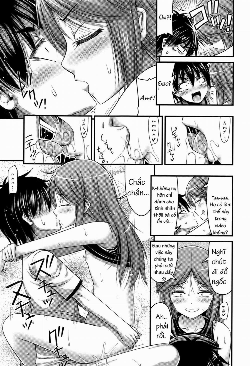 Kodomo No Ecchi Wa Manual Toori Ni Oneshot trang 16