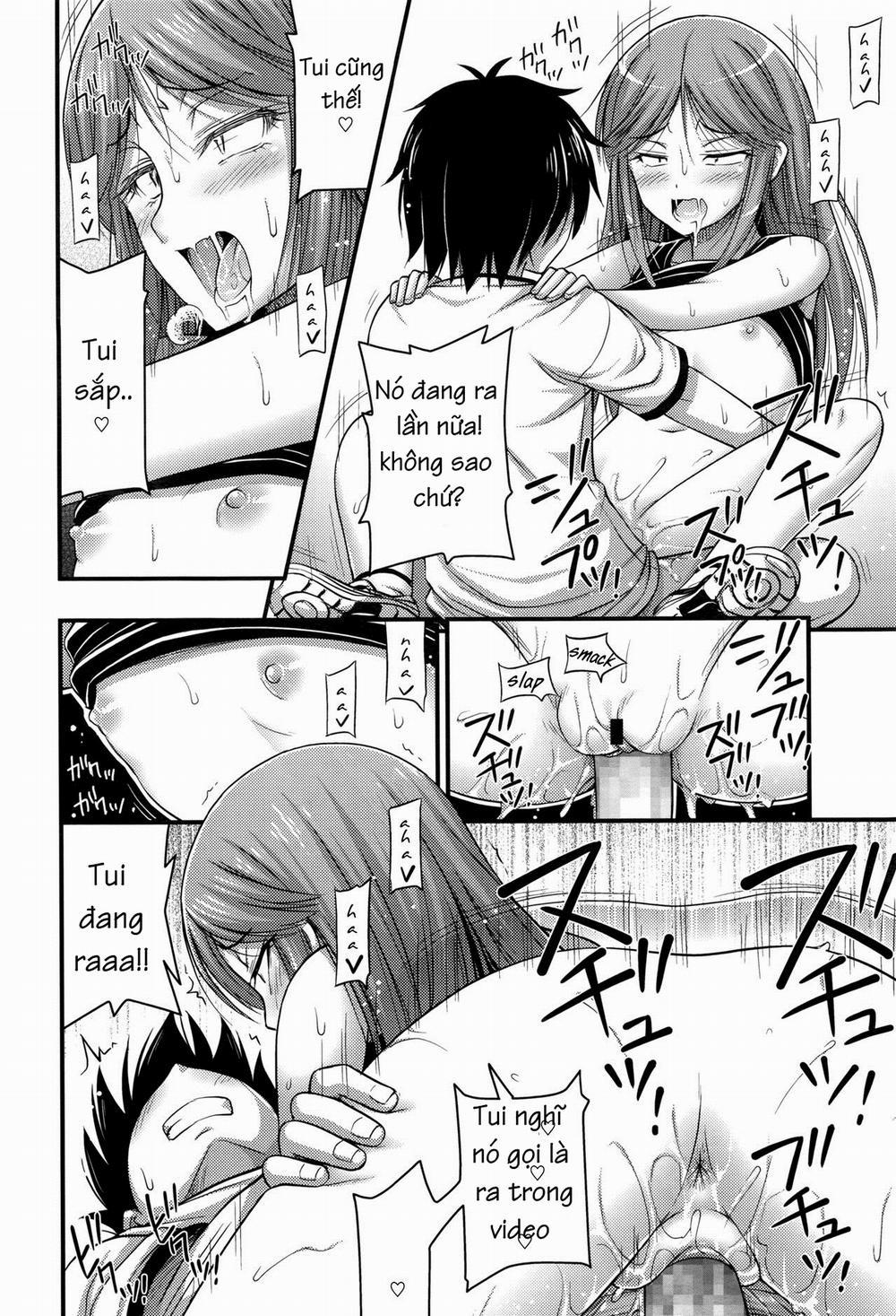 Kodomo No Ecchi Wa Manual Toori Ni Oneshot trang 17