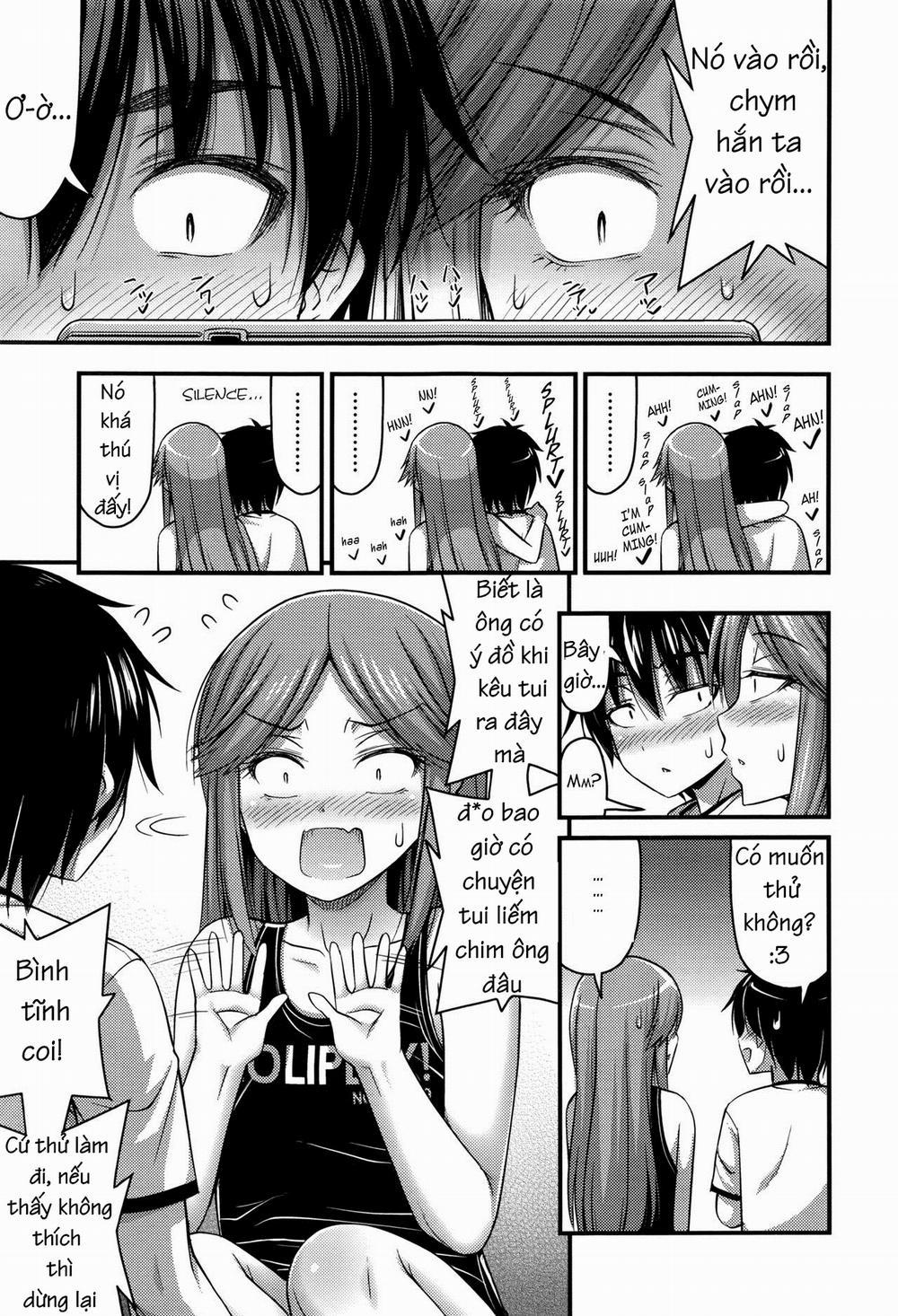 Kodomo No Ecchi Wa Manual Toori Ni Oneshot trang 2