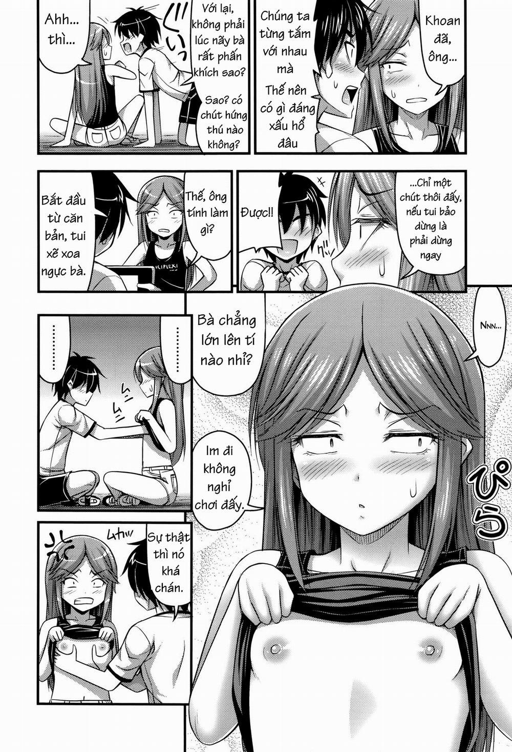 Kodomo No Ecchi Wa Manual Toori Ni Oneshot trang 3