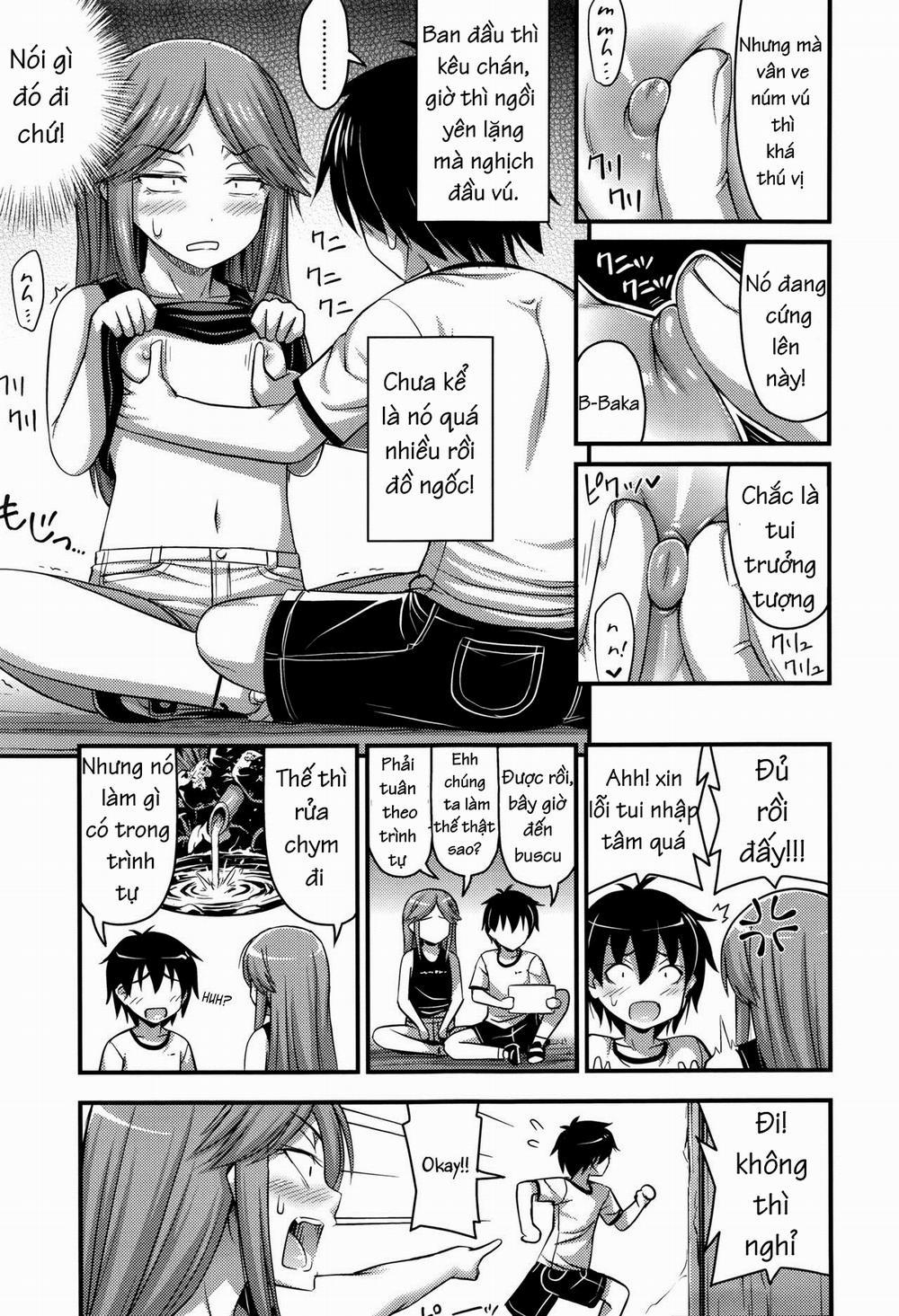Kodomo No Ecchi Wa Manual Toori Ni Oneshot trang 4
