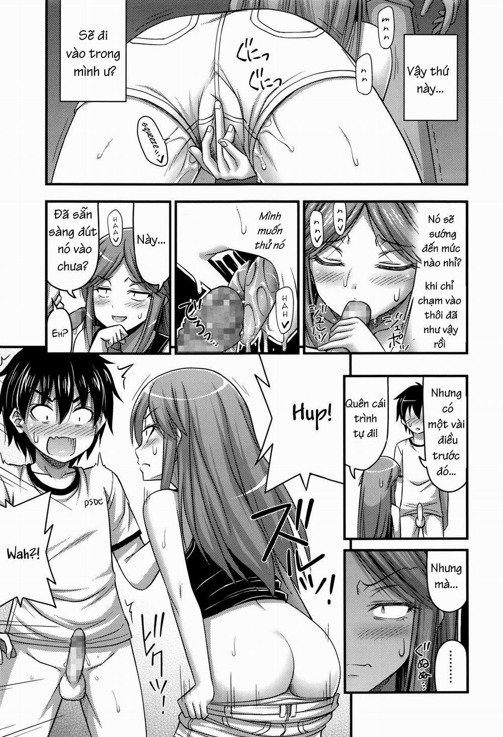 Kodomo No Ecchi Wa Manual Toori Ni Oneshot trang 8