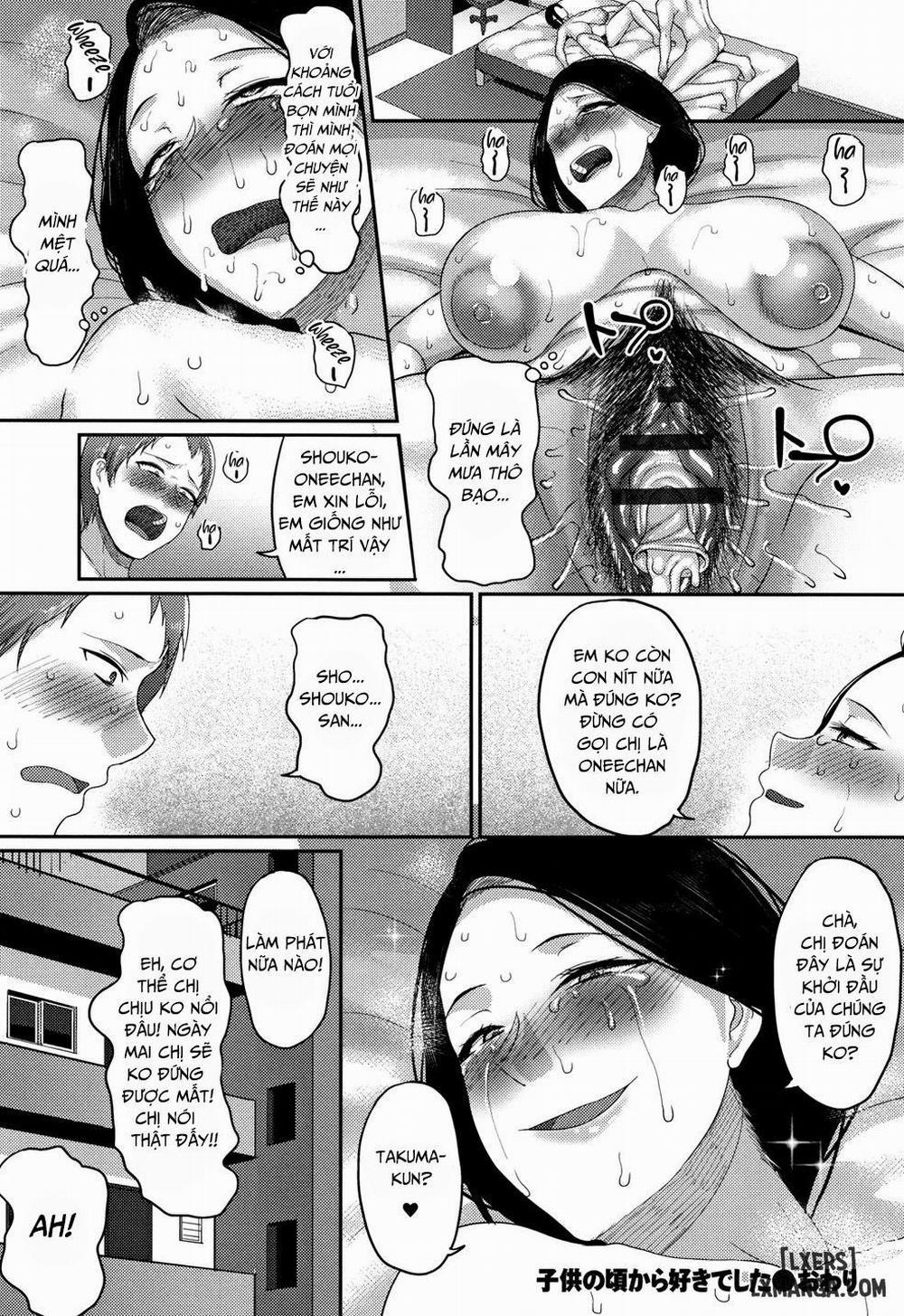 Kodomo No Koro Kara Suki Deshita 1 trang 22