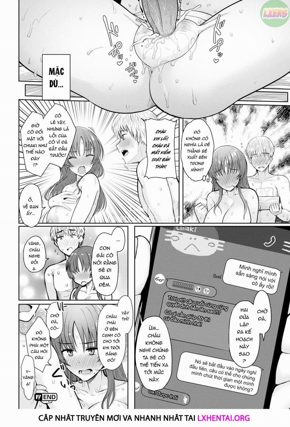 Kodomo No Koro Kawaigattekureta Osananajimi No Okāsan Ni Yotta Ikioi De Dōtei Ubawaretai Oneshot trang 16