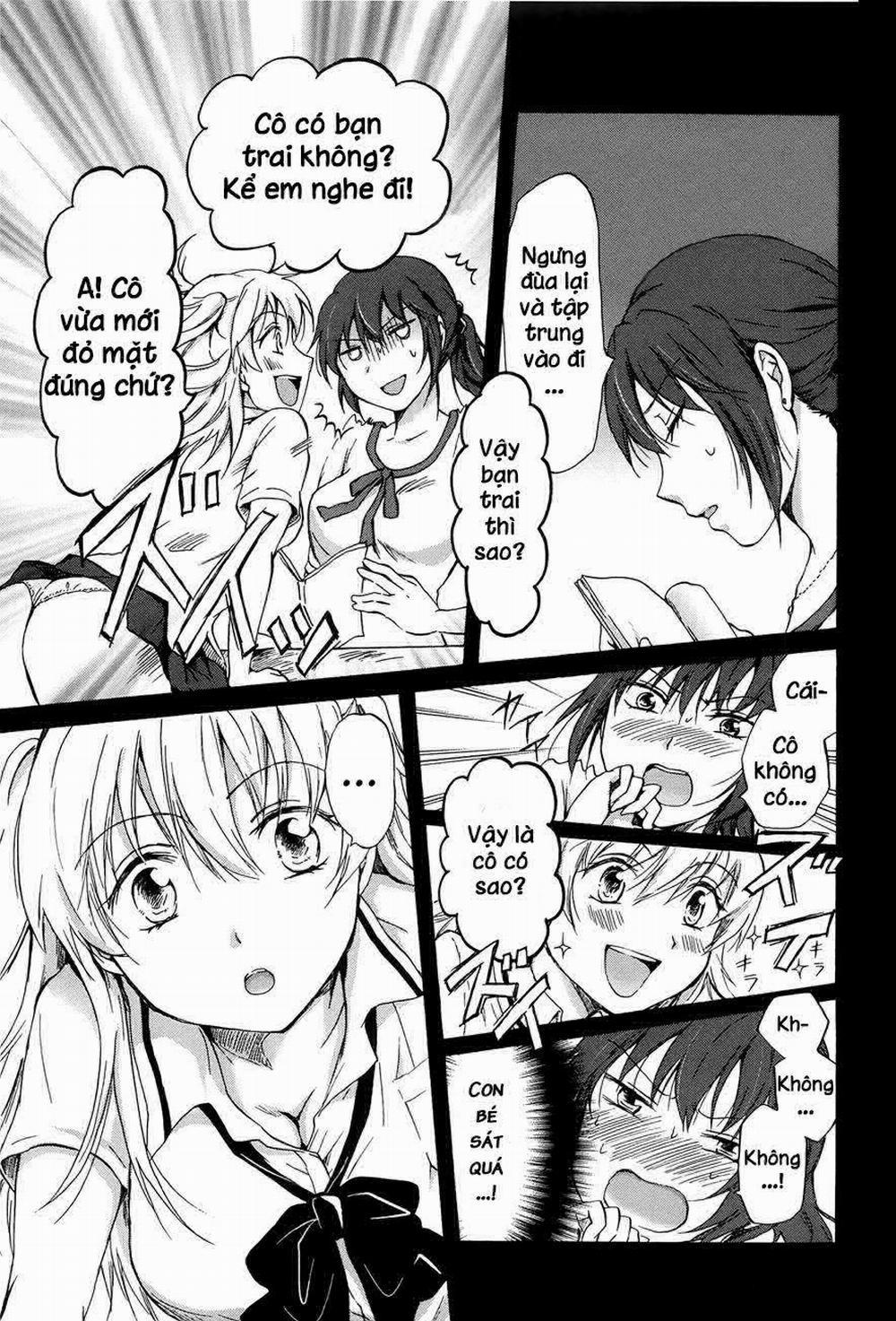 Kodomo no Riron Oneshot trang 4