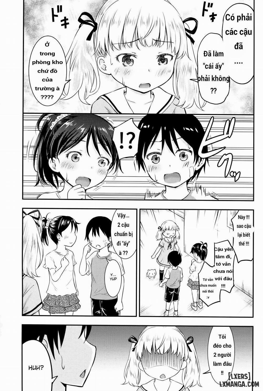 Kodomo no Seikatsu 2 Oneshot trang 7