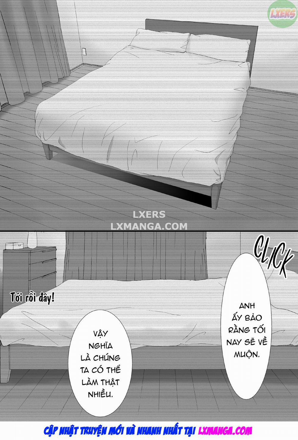 Kodukurichuu no Tsuma ga Netorare Shinshitsu de Shiyouzumi Condom wo Mitsuketanode Kakushi Camera wo Shikondemitara Oneshot trang 12