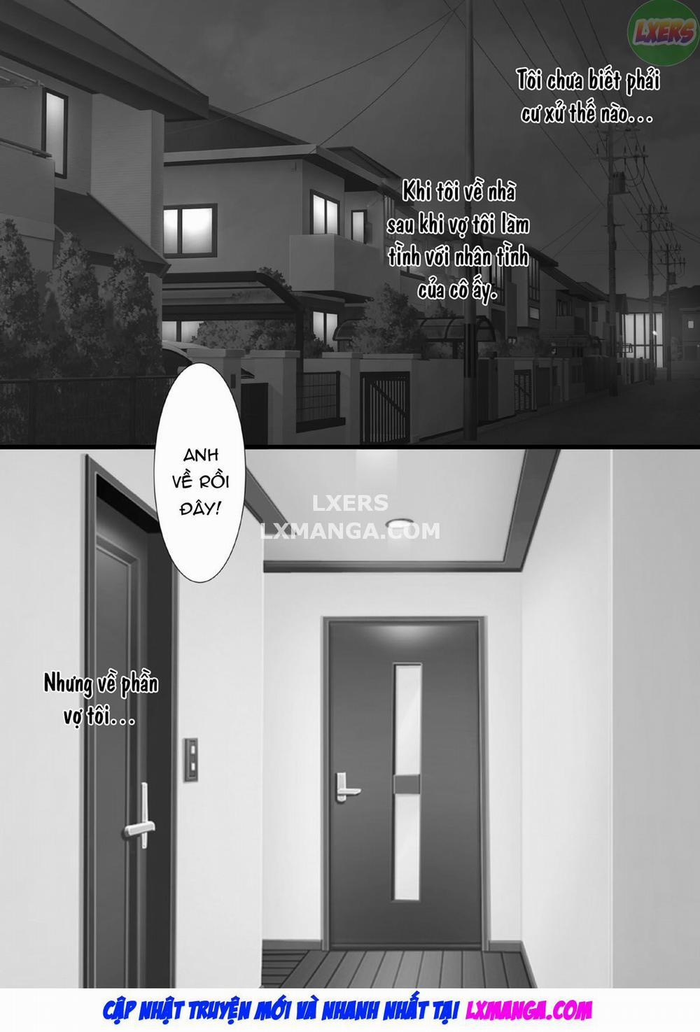 Kodukurichuu no Tsuma ga Netorare Shinshitsu de Shiyouzumi Condom wo Mitsuketanode Kakushi Camera wo Shikondemitara Oneshot trang 46