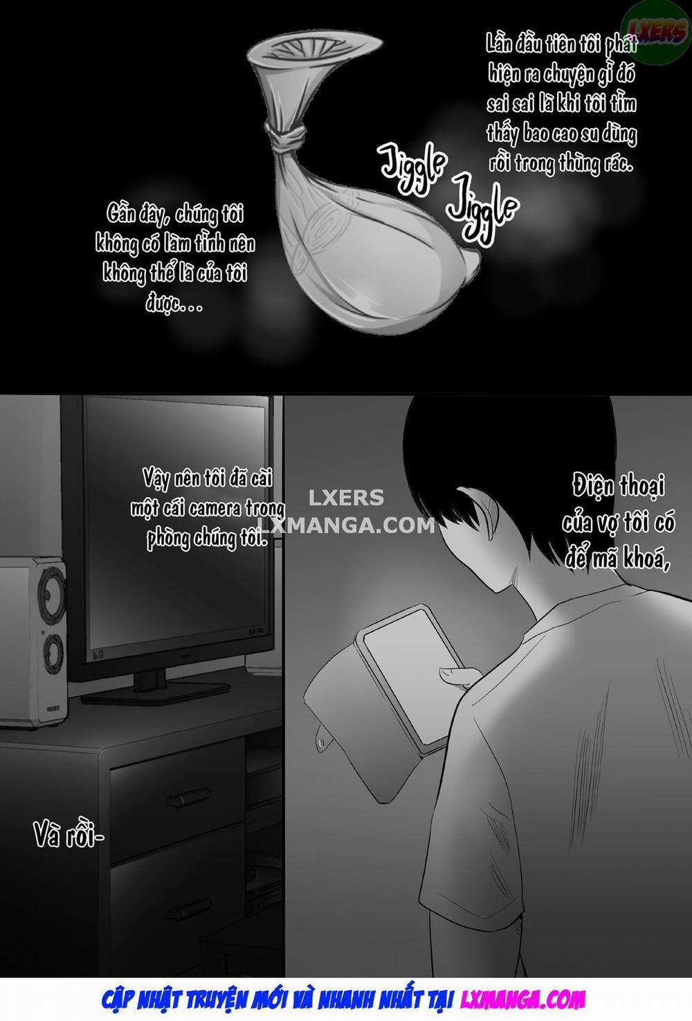 Kodukurichuu no Tsuma ga Netorare Shinshitsu de Shiyouzumi Condom wo Mitsuketanode Kakushi Camera wo Shikondemitara Oneshot trang 6