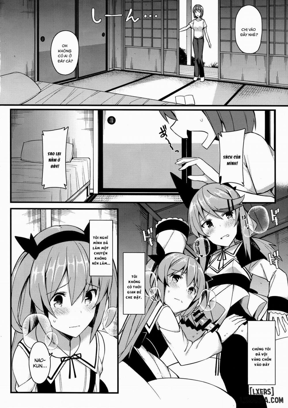 Koe Dashicha Barechau kara Oneshot trang 13