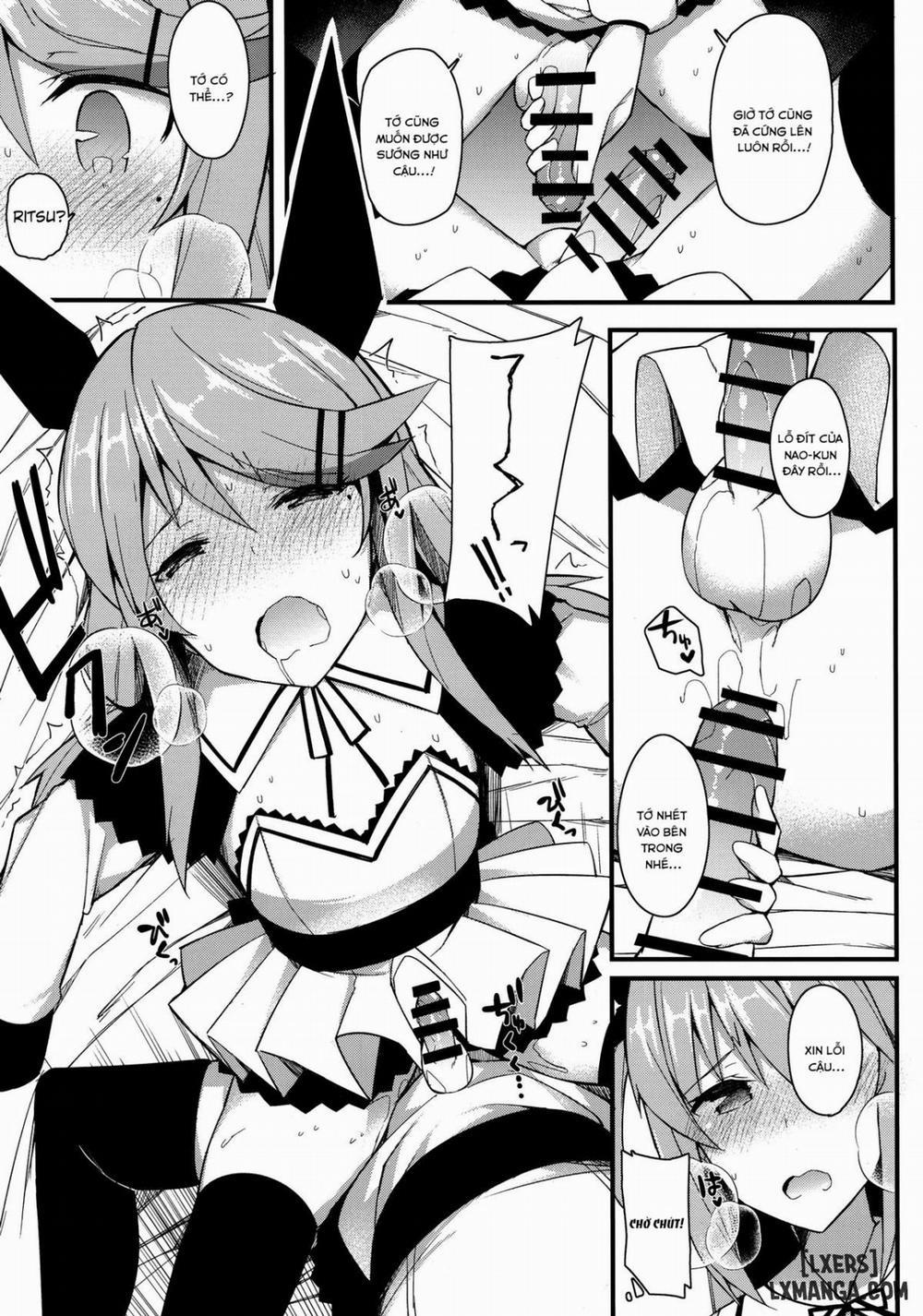 Koe Dashicha Barechau kara Oneshot trang 14