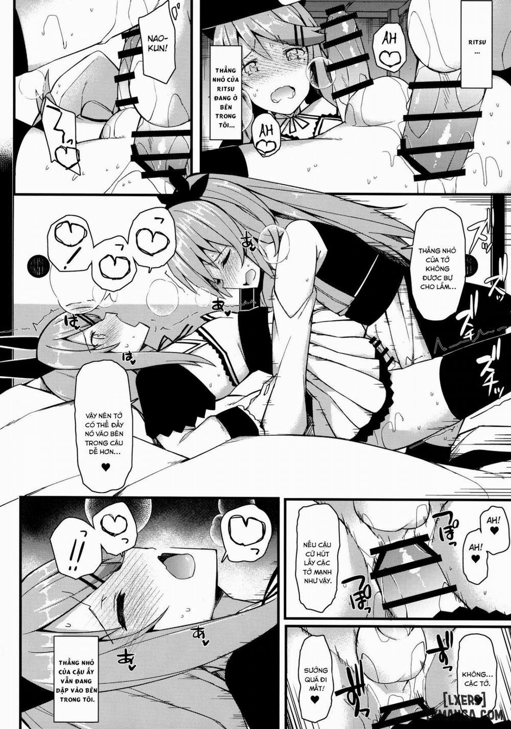 Koe Dashicha Barechau kara Oneshot trang 15