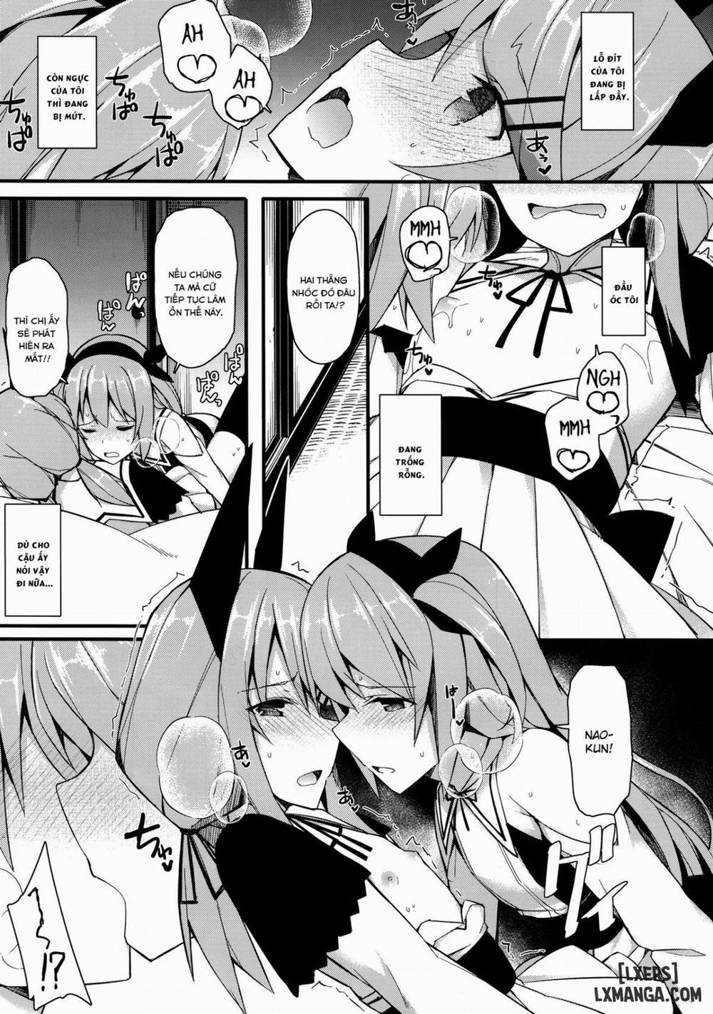 Koe Dashicha Barechau kara Oneshot trang 18