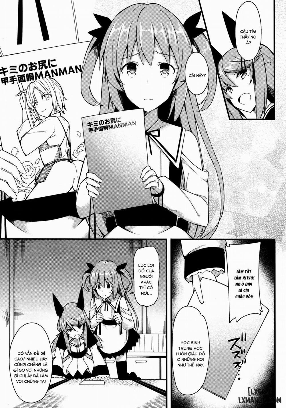 Koe Dashicha Barechau kara Oneshot trang 6