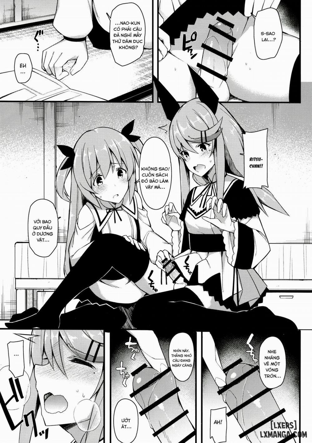 Koe Dashicha Barechau kara Oneshot trang 8