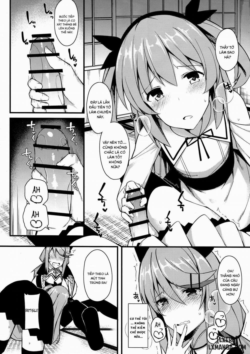 Koe Dashicha Barechau kara Oneshot trang 9