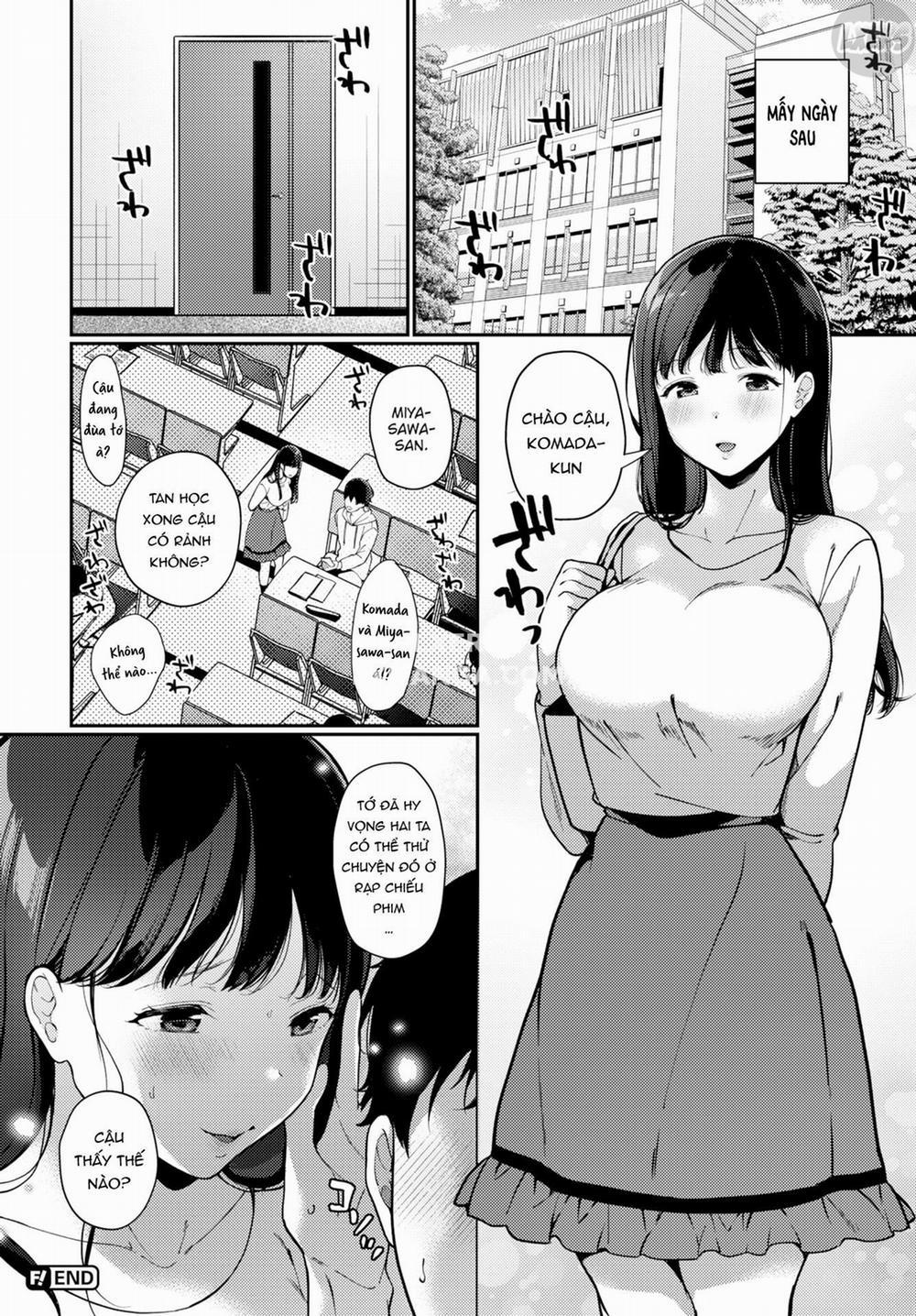 Koe o Hisomete... Oneshot trang 19