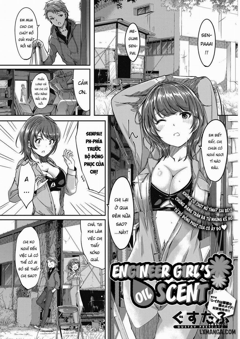 Kogaku Otome wa Oiru no Kaori Oneshot trang 0