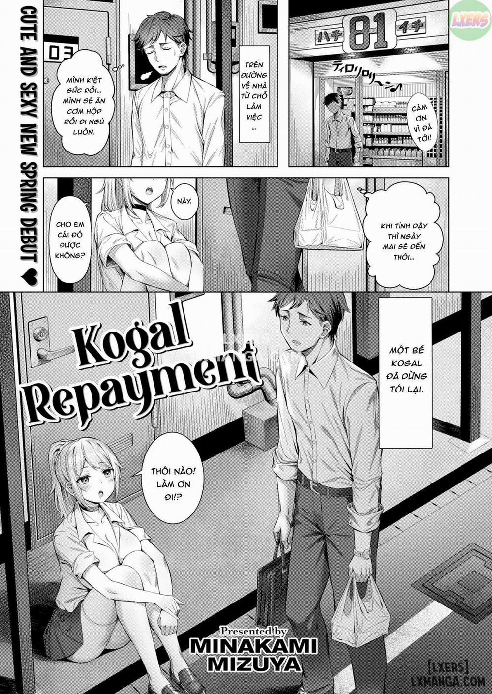 Kogal Báo Đáp Oneshot trang 3