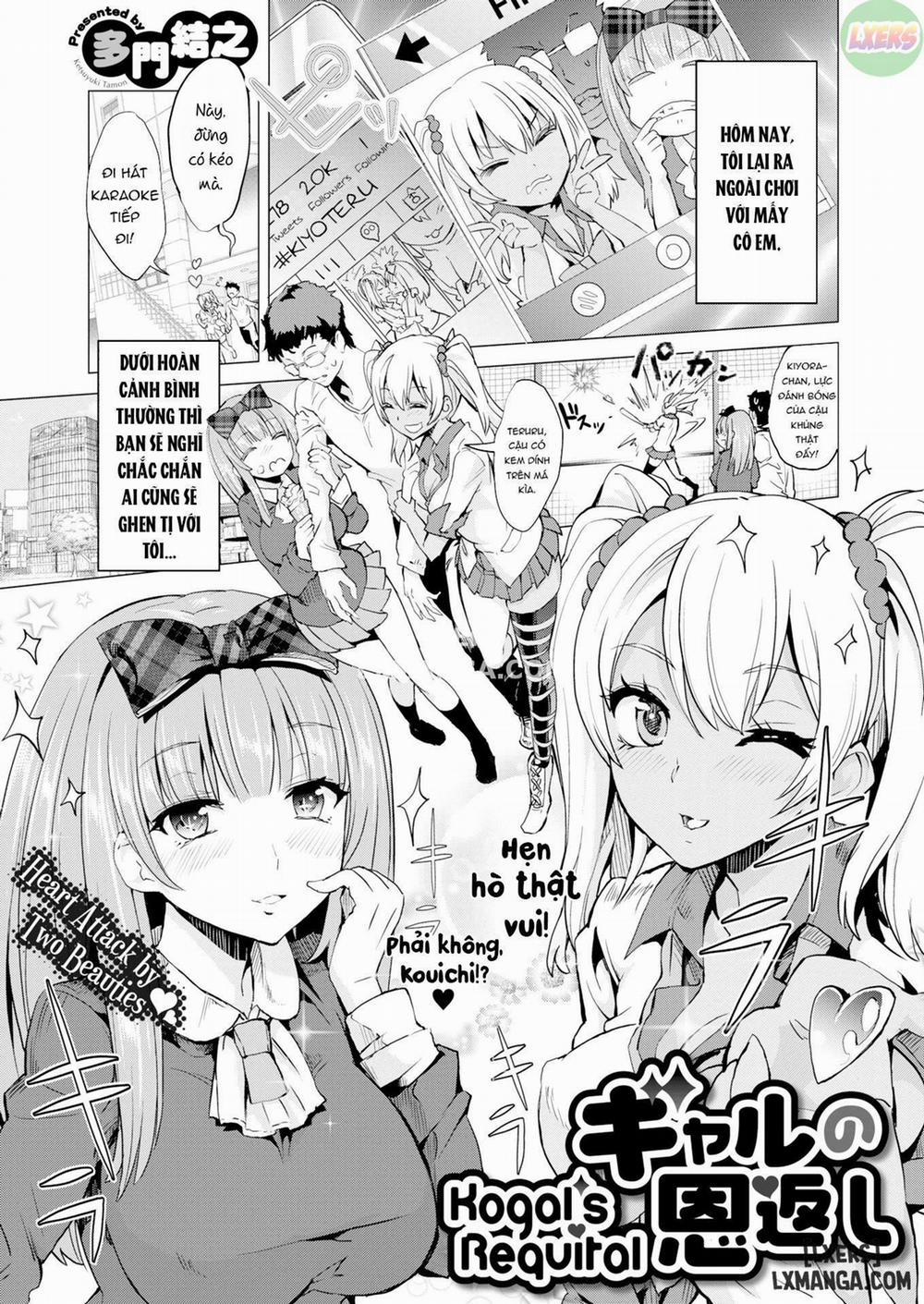 Kogal's Requital Oneshot trang 3