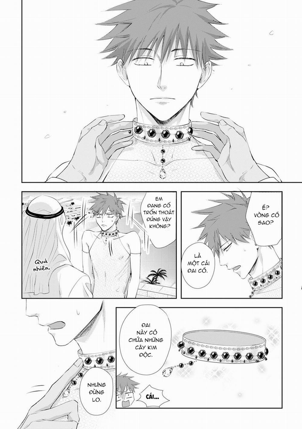 Kogare Ouji no Dilemma 1 trang 21