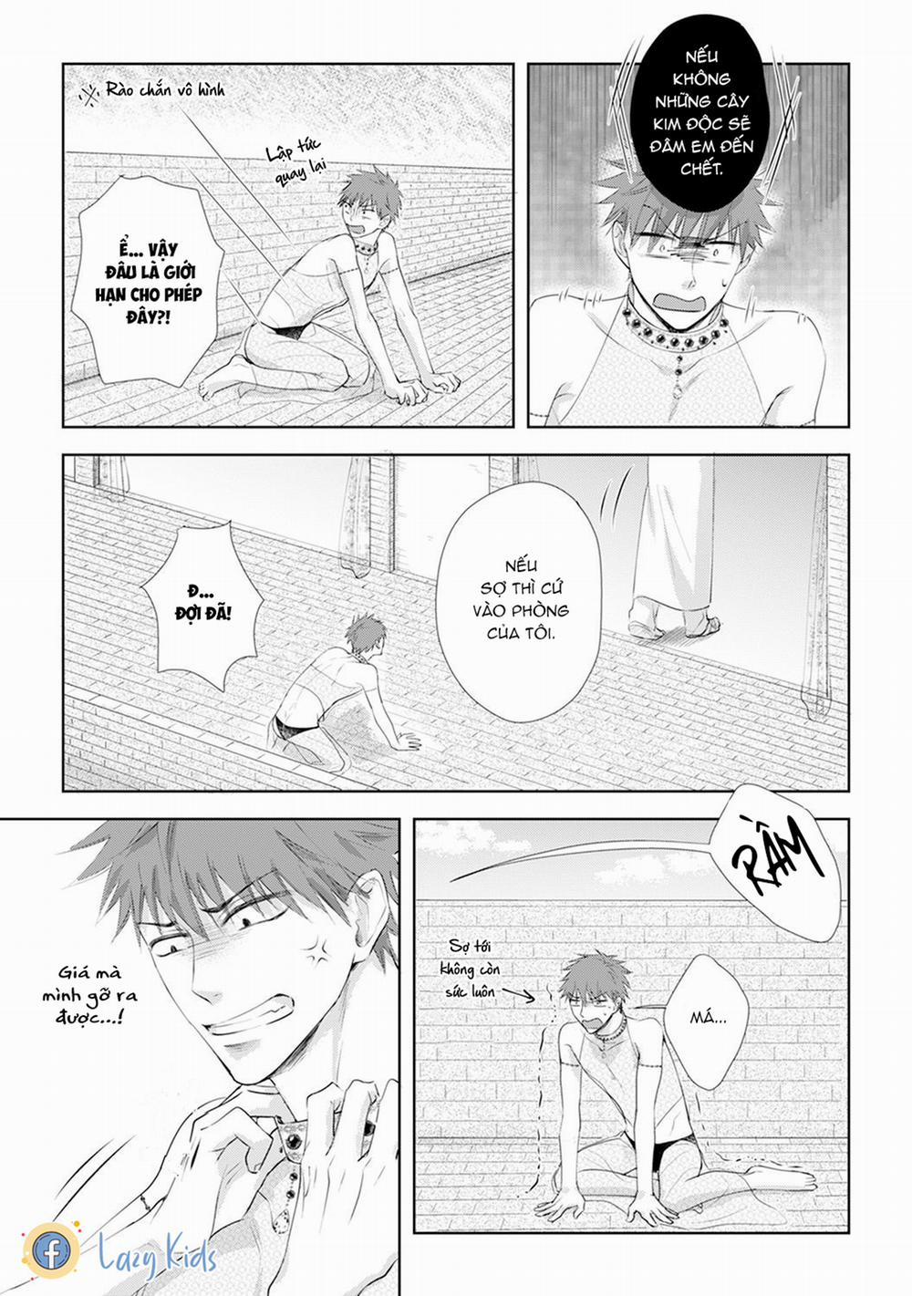 Kogare Ouji no Dilemma 1 trang 30