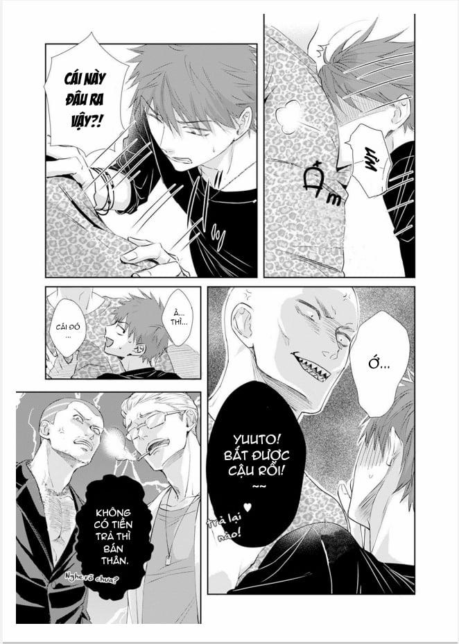 Kogare Ouji no Dilemma 1 trang 4