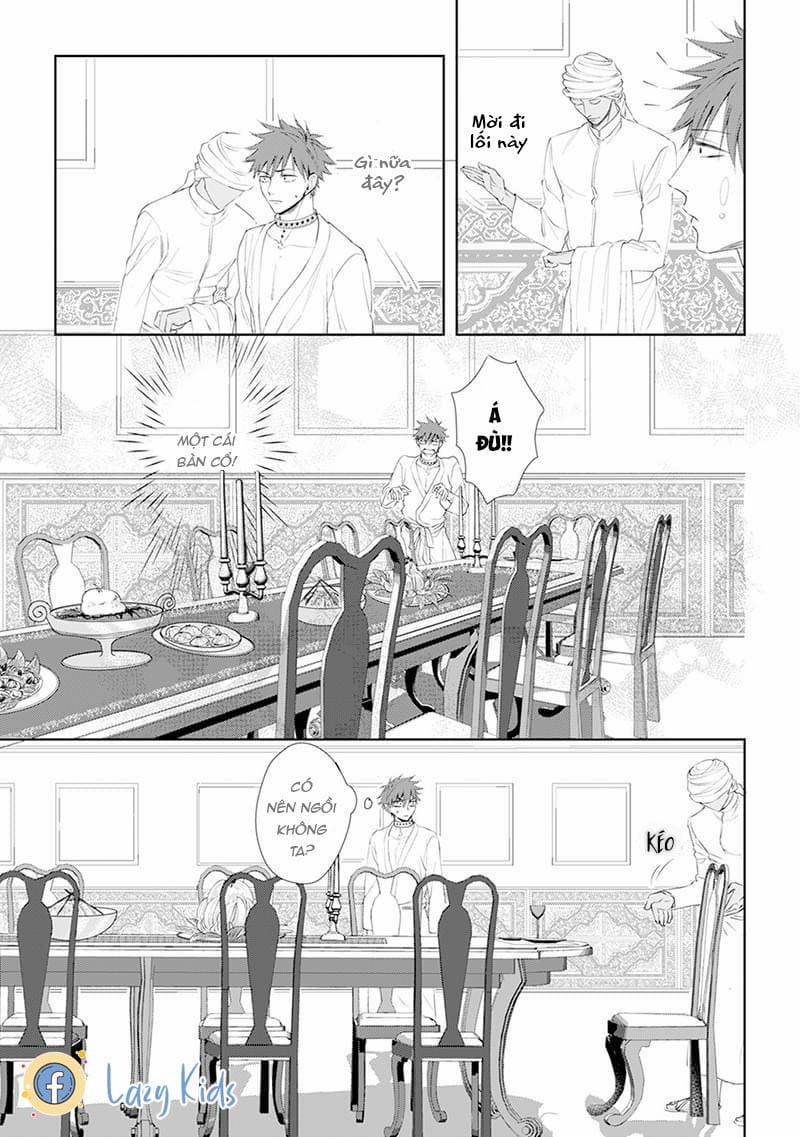 Kogare Ouji no Dilemma 2 trang 2