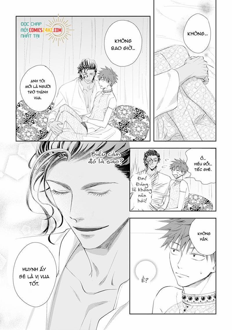 Kogare Ouji no Dilemma 2 trang 22