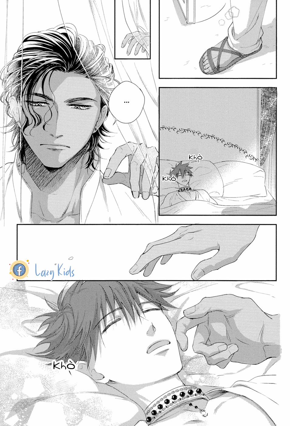 Kogare Ouji no Dilemma 3 trang 10