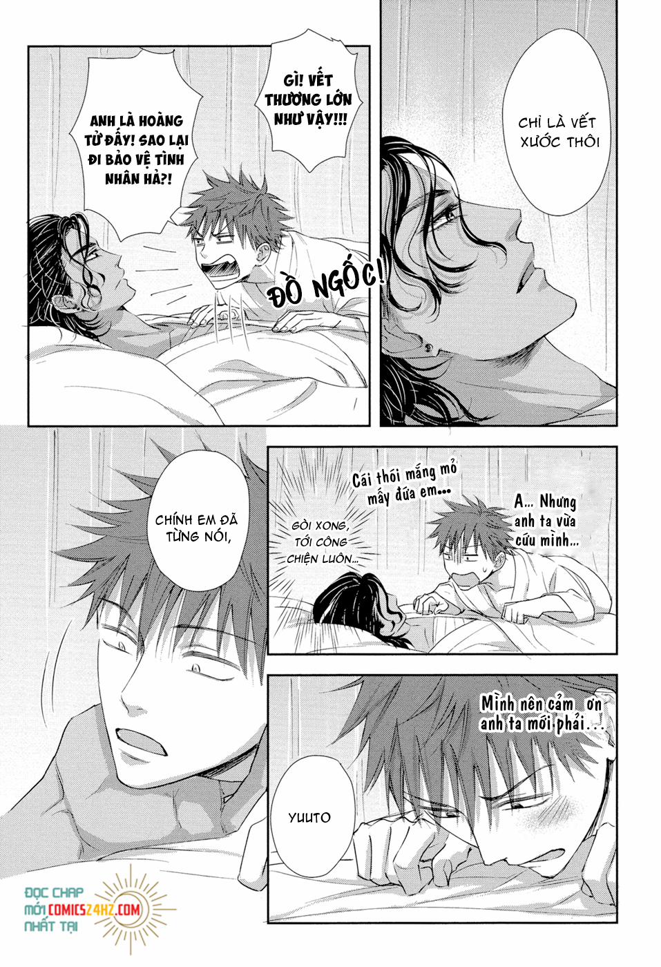 Kogare Ouji no Dilemma 3 trang 27