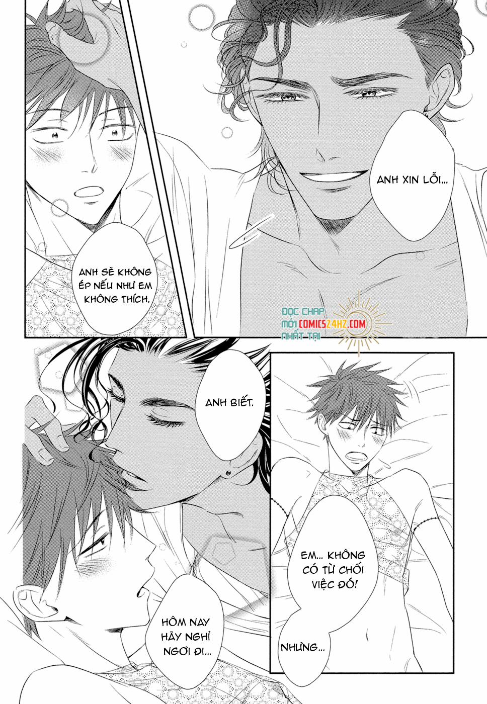 Kogare Ouji no Dilemma 4 trang 25