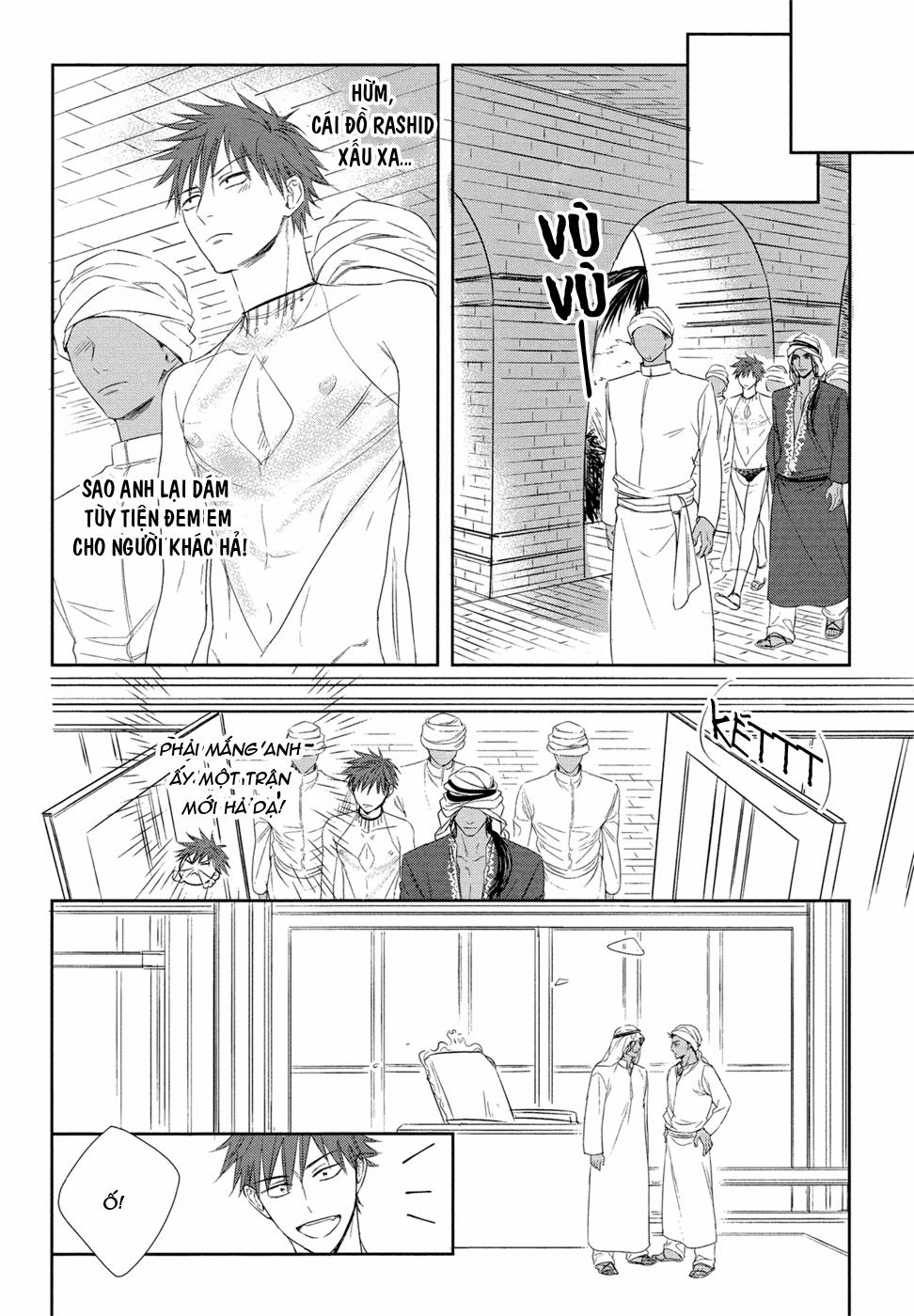 Kogare Ouji no Dilemma 5 trang 8