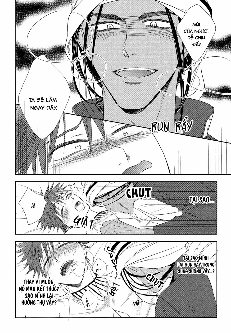 Kogare Ouji no Dilemma 6 trang 5