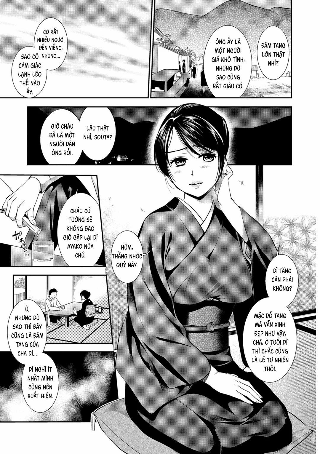 Kogare Tsuma, Haha Ijiri 2 trang 1