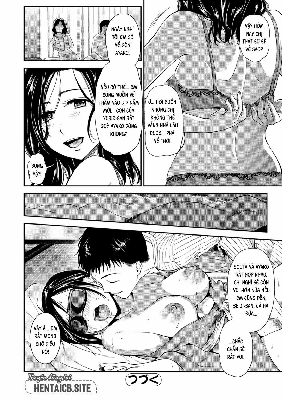 Kogare Tsuma, Haha Ijiri 3 trang 22