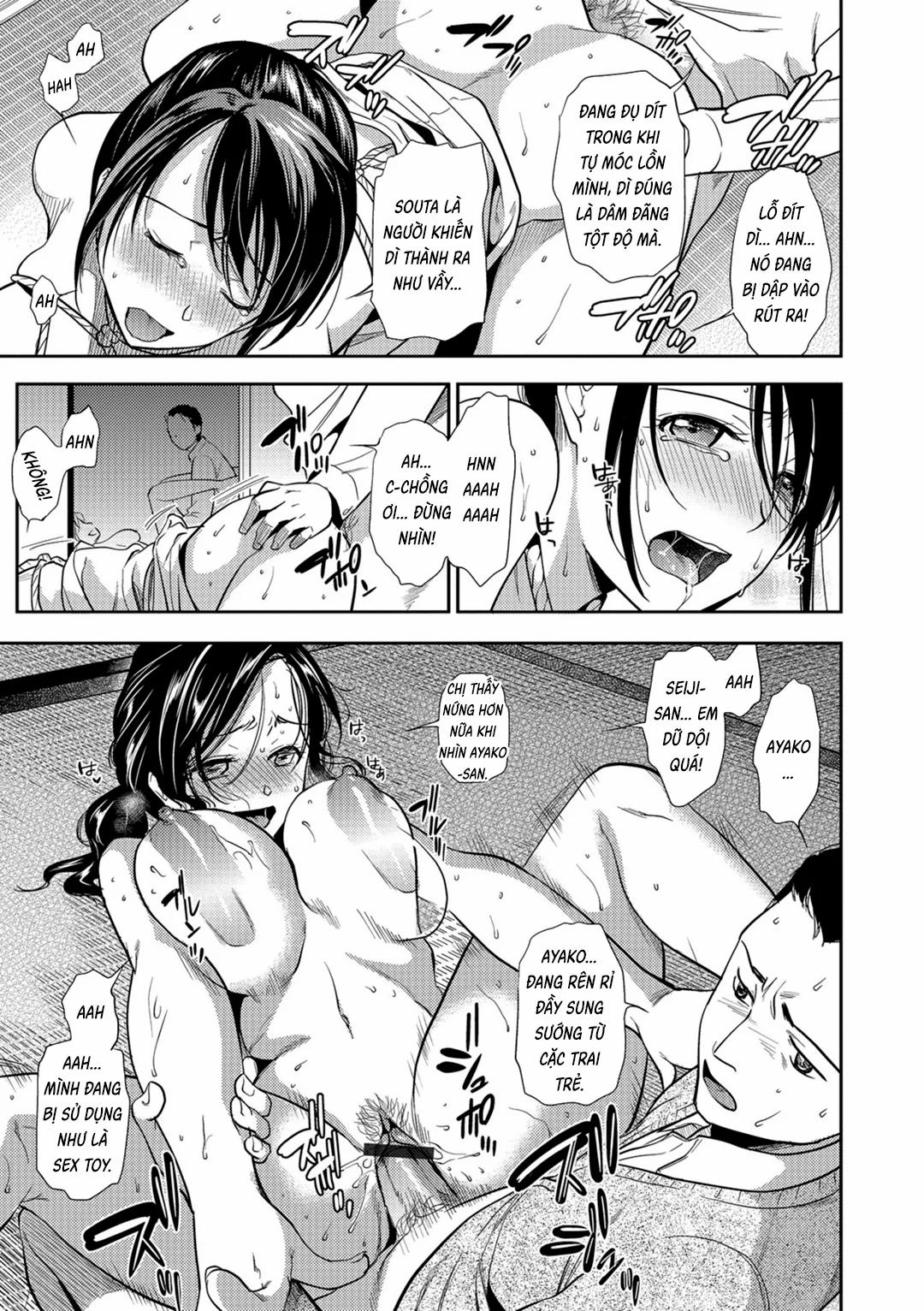 Kogare Tsuma, Haha Ijiri 4 trang 13